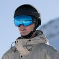 thumbnail image 3 of OutdoorMaster Kelvin Ski Helmet with Ski Goggles PRO, Ski Snowboard Helmet Set for Men, Women, 3 of 9