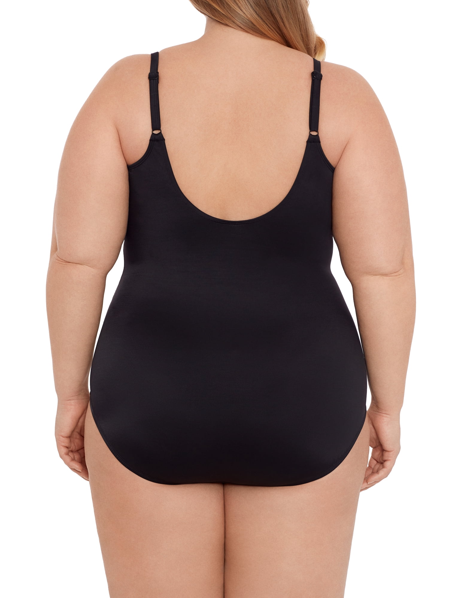 Embrace Your Curves™ By Miracle Brands® Women's and Women's Plus Makenna One Piece Swimsuit