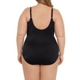 thumbnail image 3 of Embrace Your Curves™ By Miracle Brands® Women's and Women's Plus Makenna One Piece Swimsuit, 3 of 4