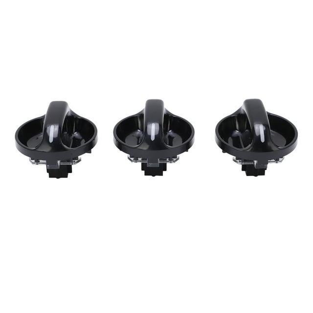 Perilla de control de aire acondicionado de 3 piezas, interruptor de aire acondicionado 59050C010, repuesto para Tundra 2000-2006