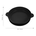 thumbnail image 4 of Round Baking Dishes For Oven High Temperature Resistant Lead Free Double Handle 1Pack, 4 of 4