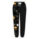 thumbnail image 4 of WILLBEST Pantalones Deportivos Casuales para Mujer, Cómodos, con Estampado de Halloween, Cintura Elástica Suave, para Uso Diario, para Otoño E Invierno. Mediana, 4 of 4