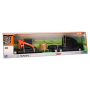 Kubota SS-02173A B/O 1:24 Peterbilt Excavator Toy