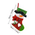 thumbnail image 4 of Gibobby Calcetines navideños Calcetines grandes Chimenea clásica Calcetines colgantes de nieve Calcetines decorativos Decoraciones navideñas para fiestas(C), 4 of 4