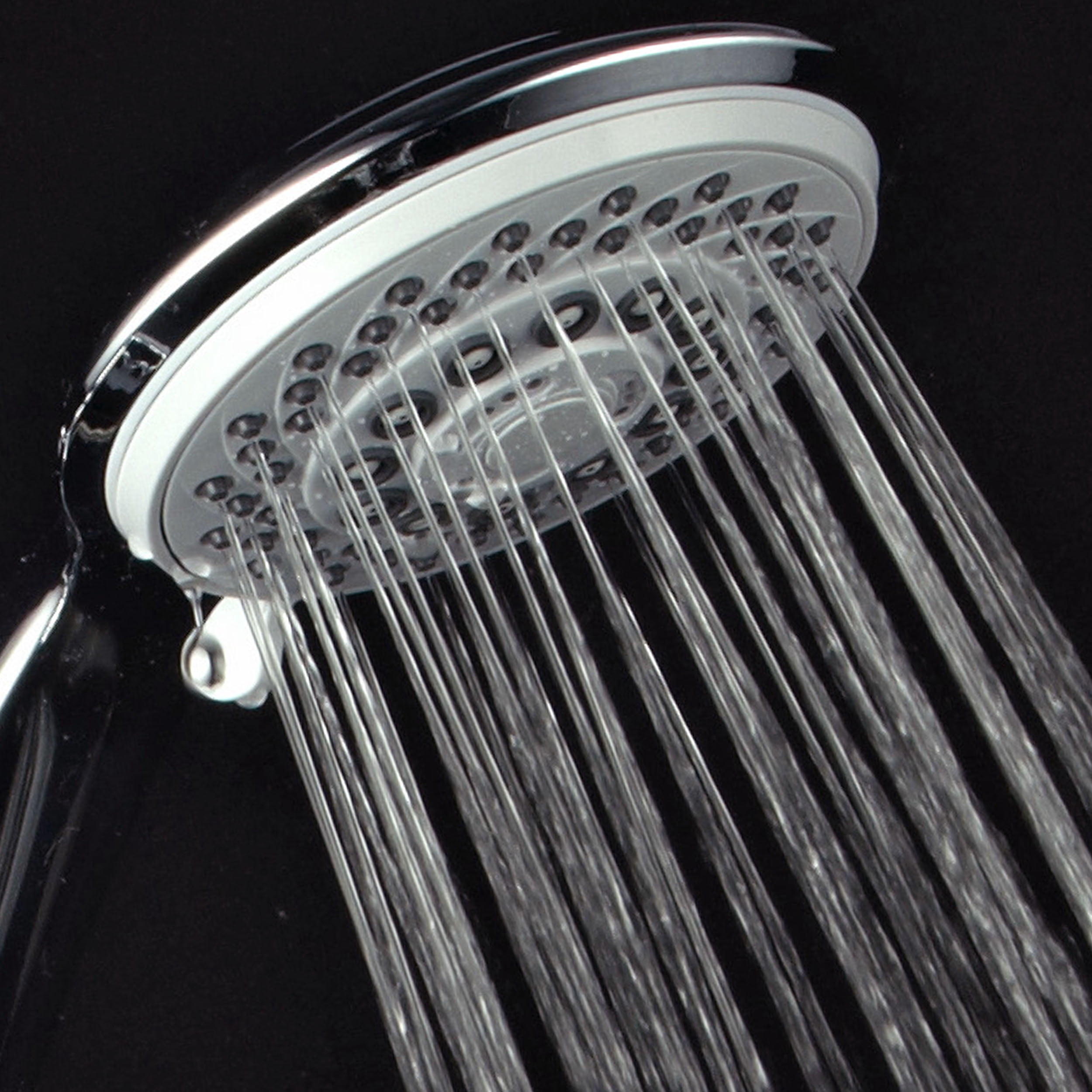 HotelSpa 30-Setting, 3-Way Fixed/Handheld Shower Head Combo, Chrome
