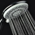 thumbnail image 4 of HotelSpa 30-Setting, 3-Way Fixed/Handheld Shower Head Combo, Chrome, 4 of 10
