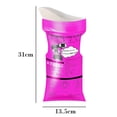 thumbnail image 3 of Bolsa de orina para coche de 700 ml, bolsas desechables portátiles para mear para atascos de tráfico (rosa), 3 of 3