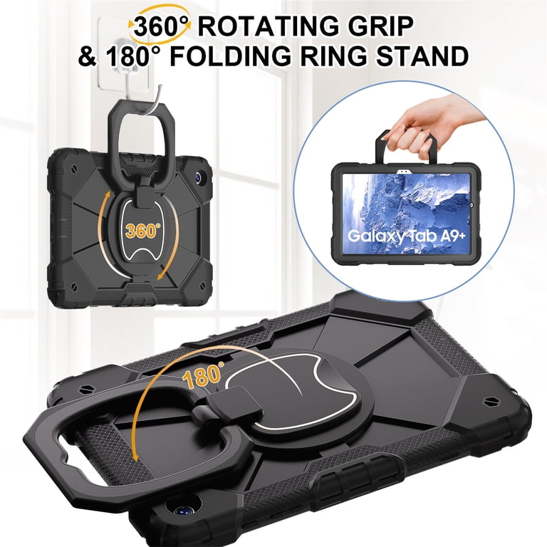 Rugged Hybrid Case For Samsung Galaxy Tab A9 Plus 11