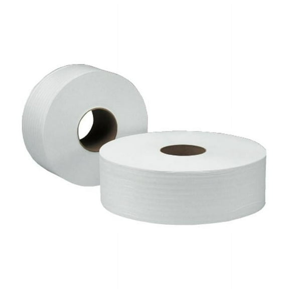 Scott Jumbo Toilet Tissue 3.55W 2P White- 2000 ft. - Case of 6
