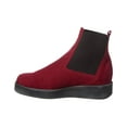 thumbnail image 2 of Arche Comsky Suede Boot, 39, Red, 2 of 5