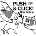 thumbnail image 4 of Bone - Love Love Pink Dog Collar, 4 of 8