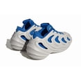 thumbnail image 3 of [HQ4333] Adi-das Men's Authentic Adifom Q Grey Two Royal Blue Sneakers *NEW*, 3 of 5