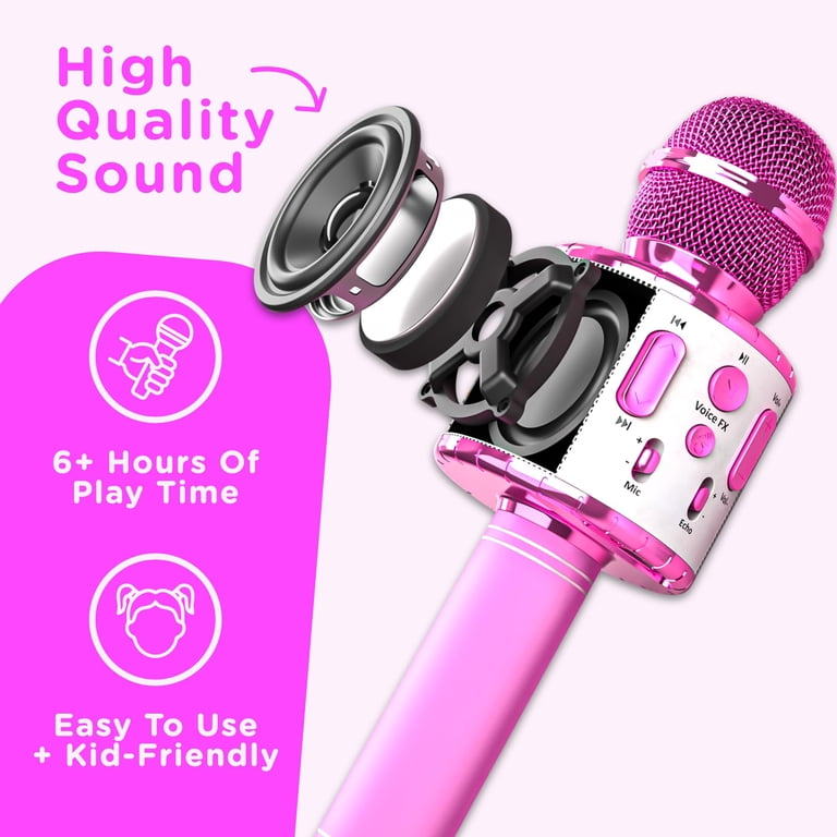 Move2Play Kids Karaoke Microphone with Bluetooth photo 3