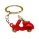 thumbnail image 1 of Llavero de Metal Divertido Pulido Modelo de Motocicleta Llavero Artesanía Colgante Llavero Piezas de Coche Llavero para Novio, 1 of 8