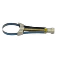thumbnail image 1 of TAPDRA Adjustable Oil Filter Wrench for Old Style Oil Filters 2.36-4.72 Inch Silver 7.63 Inch Un-expanded, 1 of 5