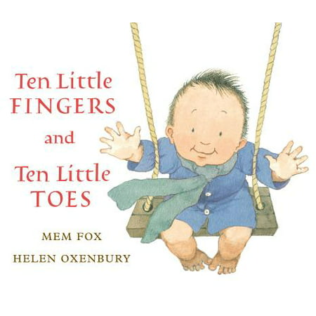10 Little Fingers and 10 Little Toes (Board Book) (Best Ten Toes Down Challenge)