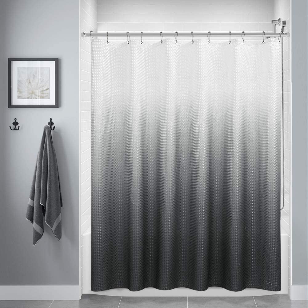Shower Curtains, Hooks & Liners Bathroom Waterproof Shower Curtain