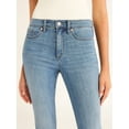 thumbnail image 4 of Sofia Jeans by Sofia Vergara Women's Sofia Mid Rise Ankle Raw Hem Jeans, Sizes 0-20, 4 of 4