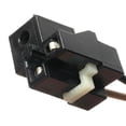 thumbnail image 2 of CarLights360 For Pontiac Sunbird 1990 91 92 93 1994 Headlight Connector | Plastic | Metal Contact Terminal Material | Push On Attachment Method | Blade Terminal | Polygon | 1 Male Connector, 2 of 4
