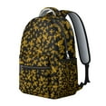 thumbnail image 2 of Bees & Leaves Backpack&nbsp;- Eco-Friendly School Bag, Recycled Material, Padded Tablet Slot, Breathable Mesh Back Panel for Airflow Comfort, 2 of 6