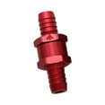 thumbnail image 1 of Almencla Generic Fuel Checking Valve Aluminium Alloy Fuel Line Check Valve for Cars 12mm, 1 of 8