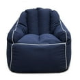 thumbnail image 4 of Lounge & Co Navy Bluff Bean Filled Chair, 4 of 4