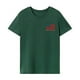 thumbnail image 1 of Camiseta para mujer, ropa suave de verano, disfraz de recuerdo, cuello redondo informal ligero XL, 1 of 7