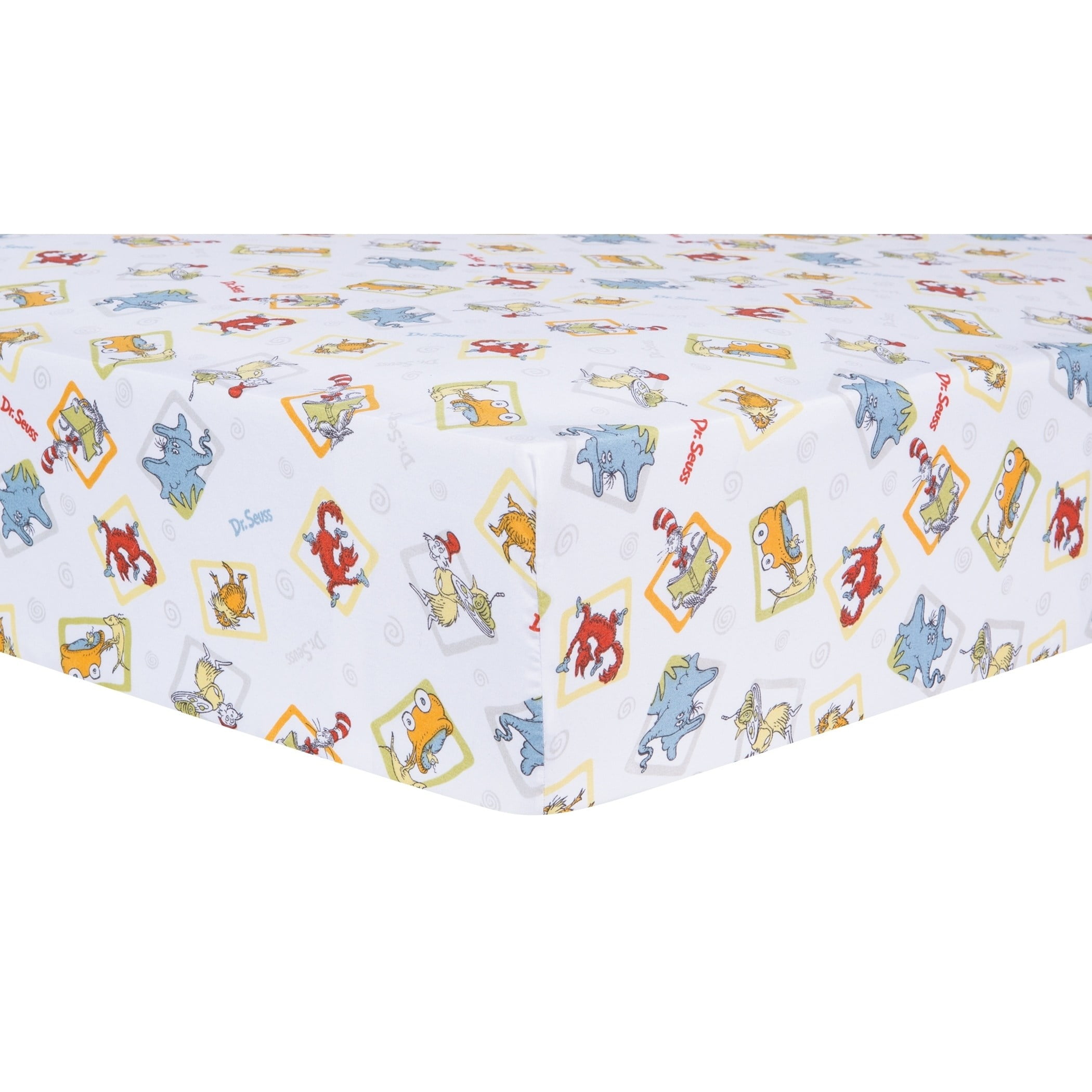 dr seuss crib bedding