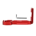 thumbnail image 2 of Aluminium Alloy L Shape Quick Release Plate For  A7 A7R A7S Mirrorless Camera, 2 of 8