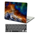 thumbnail image 4 of KSK KAISHEK Plastic Hard Case for 2019 - 2020 Released MacBook Pro 16 inchs XDR Display Touch ID + Black Keyboard Cover Model: A2141 Painting A 0782, 4 of 5