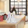 thumbnail image 4 of Adornos Navideños Primeros Del Árbol De Navidad Angel Dolls - Adorno para árbol de Navidad, reutilizable, iluminado, para árbol de Navidad (D), 4 of 7