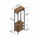 thumbnail image 2 of Estante Playcon Pisa 4 Entrepanos Colgador Tzalam, 2 of 8