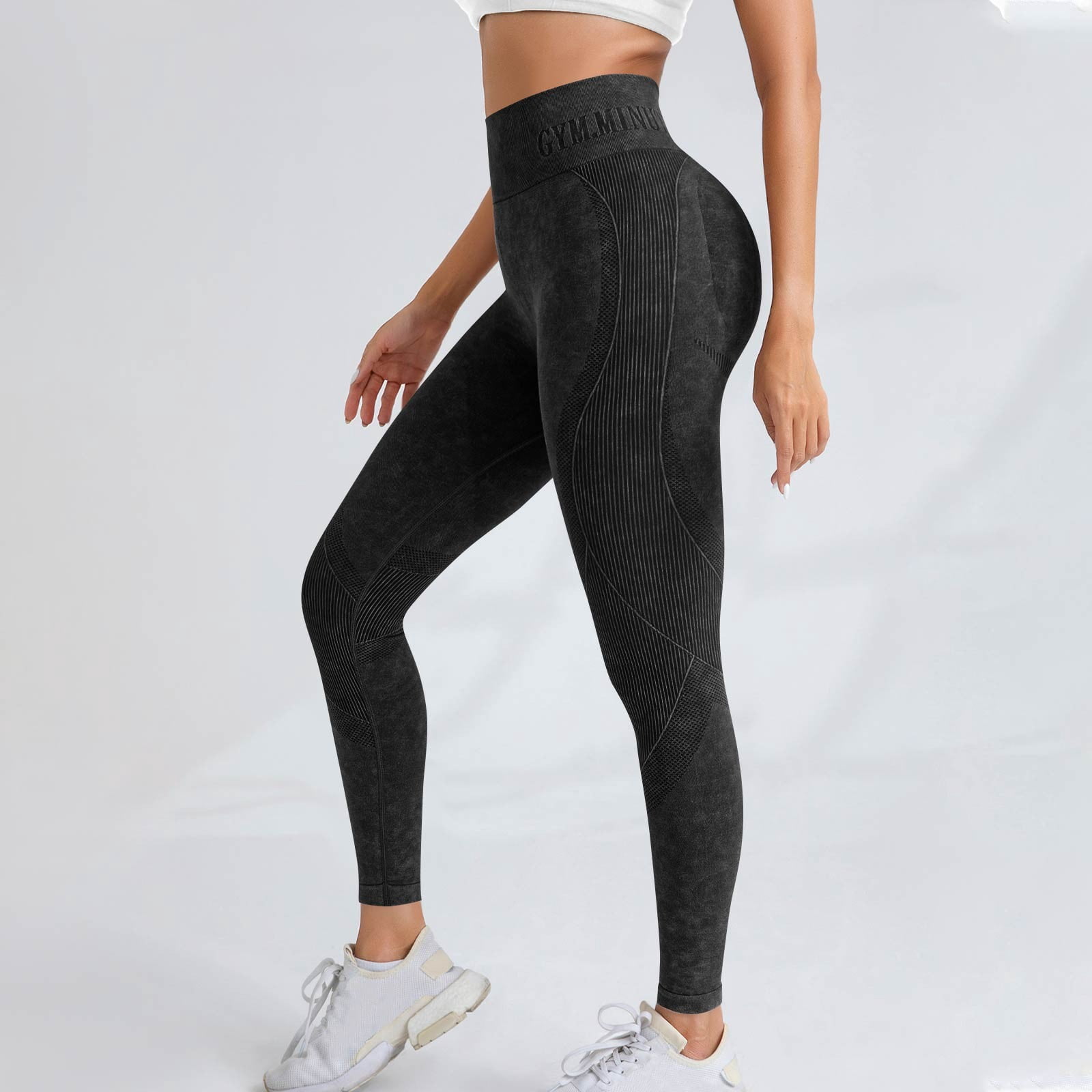 COMFREE Womens Seamless Leggings High Waisted Workout Tight Leggings Gym Yoga Pants Tummy Control Sports Compression