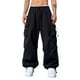 thumbnail image 1 of Pantalones cargo informales para hombre: color liso, cuatro bolsillos, cintura ajustable, material de imitación de sarga, ropa urbana para todas las estaciones, tallas US/UK/EU S-XXXL., 1 of 8