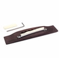 thumbnail image 1 of Phenofice 6 String Guitar Bridges Wooden Guitar Bridge Parts, 1 of 4