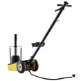 thumbnail image 1 of KFFKFF Floor Jack, 22 Ton (48501 lbs) Capacity, Steel Racing Floor Jack with Single Piston Quick Lift Pump & Extension Posts, Air Hydraulic Trolley Car Lift, 1 of 9