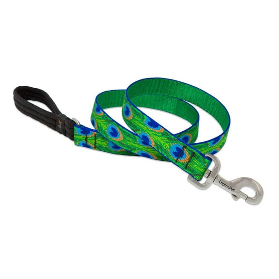 1in Tail Feathers 4ft Dog Leash