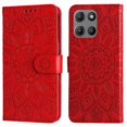 thumbnail image 4 of Funda tipo cartera GANGXUN para Motorola Moto G15 Power , diseño girasol, cuero PU, soporte, cierre magnético, tarjetero, 4 of 5