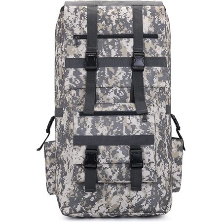 Backpack 120L Large Out Travel Backpack Daypack 30x15.6x10.5 Inch ...