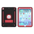 thumbnail image 3 of Allytech iPad Air 1st Generation Case Shockproof, Lightweight Silicone Shock Absorbing Kickstand Anti-Slip Kids Friendly Drop Protection Case Cover for Apple iPad Air 9.7 Tablet, Black+Red, 3 of 10