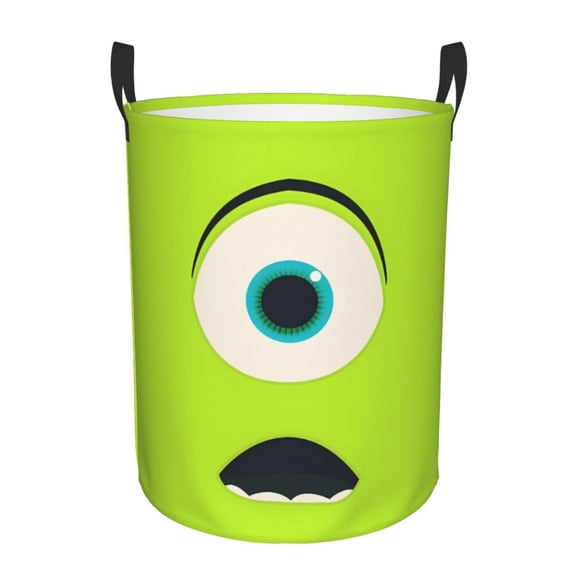 Monsters Inc Laundry Hamper,Collapsible Laundry Basket Hamper with Handles Waterproof Clothes Hamper for Easy Storage