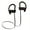 Black, variant on MPOW U8 Wireless Bluetooth Earphone, Sports In-Ear Headphone with Noise Reduction HD Voice, Waterproof and Sweatproof Headsets