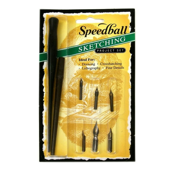 Sketching Pen Set set of 6 (pack of 3)