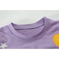 thumbnail image 2 of FEDPOP Girl Pajamas Clothes Sets Kids 100% Cotton Sleepwear Pjs 7T, 2 of 7