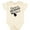 Natural, variant on Inktastic Someone in Michigan Loves Me Boys or Girls Baby Bodysuit