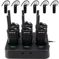 thumbnail image 1 of Walkie Talkies Retevis RB37 Bluetooth, paquete de 6 con cargador, 2 km, 1 of 9