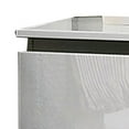 thumbnail image 2 of Benjara Nav 22 Inch Modern Nightstand with 2 Drawers, Concealed Handles, White, 2 of 5