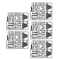 thumbnail image 1 of Base De Soporte Para Exhibición De Figuras, Soporte Para Figuras De Acción, 5 Paquetes, Ajuste Universal Para Modelos SD BB RG HG, 1 of 7