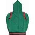 thumbnail image 3 of AACA Malcolm X College Heavyweight Hoodie, Men's Retro 90s Style Color Block Graphic Pullover Sweatshirt, 3 of 6