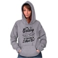 thumbnail image 3 of Outer Space Galaxy Adventure Cool UFO Hoodie Sweatshirt Women Men Brisco Brands M, 3 of 6